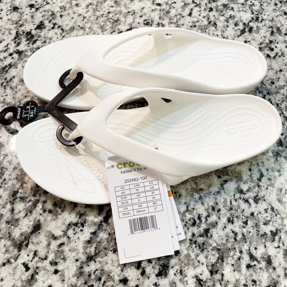 crocs kadee white